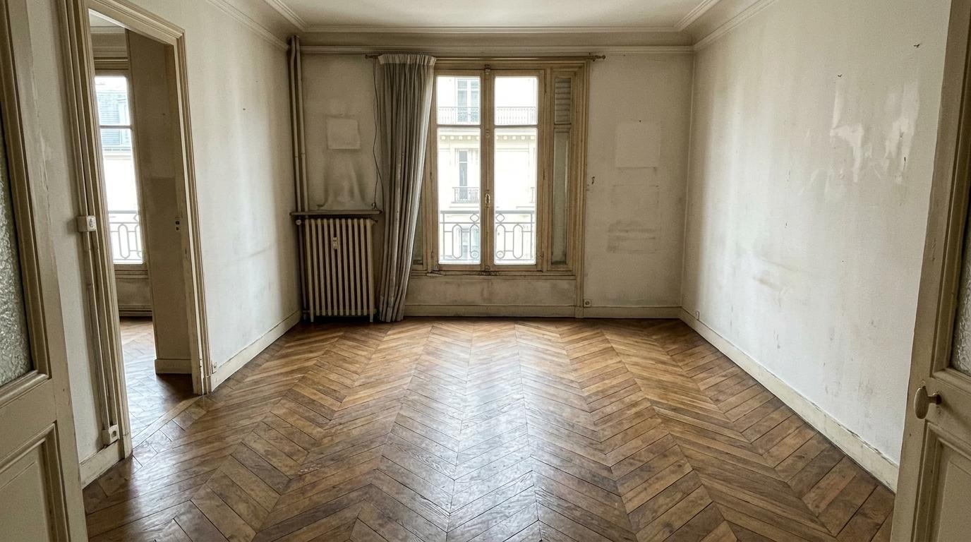 Logement impeccable après débarras par TND