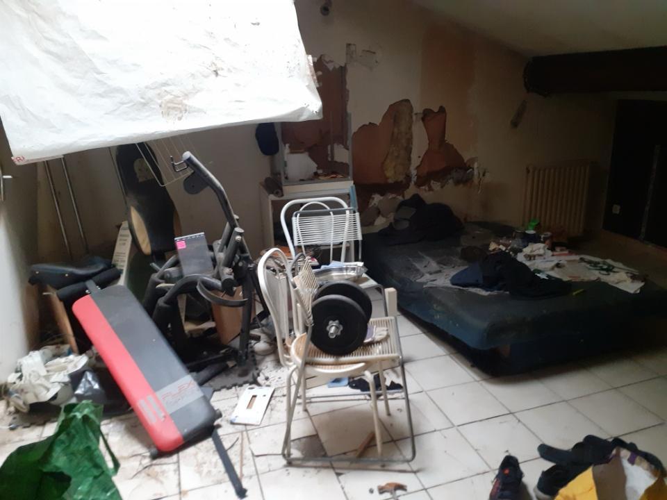 Débarras et désinfection syndrome de Diogène et logements insalubres